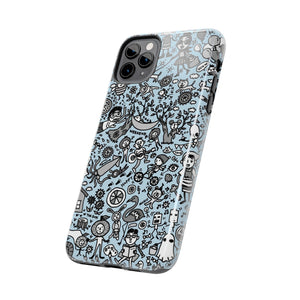 Good time in Blue-Tough Phone Cases