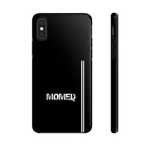 Momed black-Tough Phone Cases