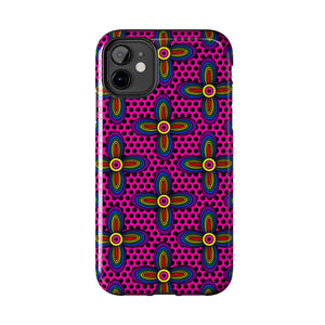 Vibrant Blossom-Tough Phone Cases