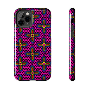 Vibrant Blossom-Tough Phone Cases