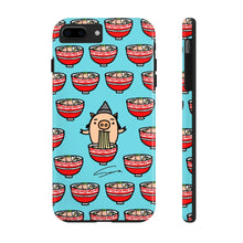 画像をギャラリービューアに読み込む, Ramen pig - Phone Cases
