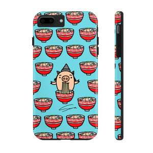 Ramen pig - Phone Cases