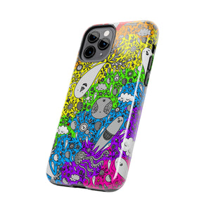 Dream in Rainbow-Tough Phone Cases