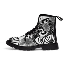 Load image into Gallery viewer, Neo JApan -Women&#39;s Canvas Boots
