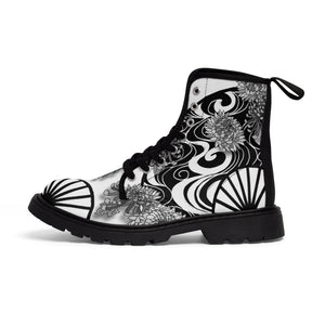 Neo JApan -Women's Canvas Boots