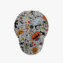 画像をギャラリービューアに読み込む, 404. All Over Printed Baseball Caps Halloween-cap
