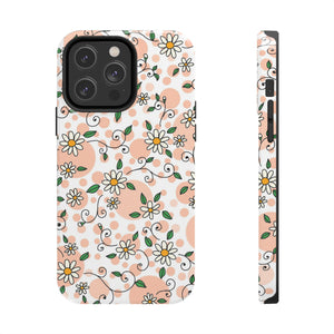 Daisy in Pink-Tough Phone Cases