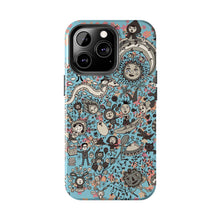 Load image into Gallery viewer, Unknown World in blue- Phone Cases
