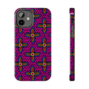 Vibrant Blossom-Tough Phone Cases