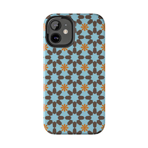 New York memories in Blue’ Phone Cases