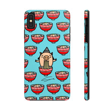 画像をギャラリービューアに読み込む, Ramen pig - Phone Cases
