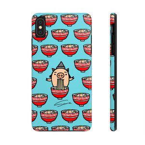 Ramen pig - Phone Cases