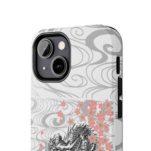 Yozakura white- Tough Phone Cases