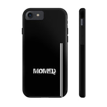 Load image into Gallery viewer, Momed black-Tough Phone Cases
