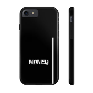 Momed black-Tough Phone Cases