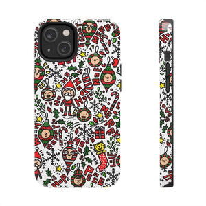 ‘Merry’ Phone Cases