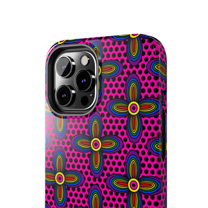 Vibrant Blossom-Tough Phone Cases