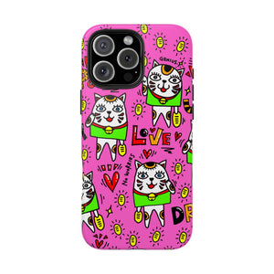 ‘Manekineko’ Phone Cases