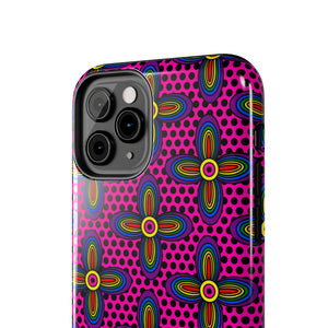 Vibrant Blossom-Tough Phone Cases