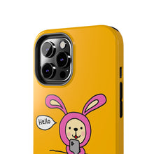 Load image into Gallery viewer, Hello Bunny-Tough Phone Cases
