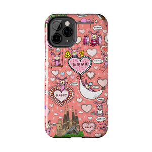 Do what you love-Tough Phone Cases