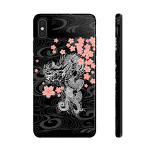 Load image into Gallery viewer, Yozakura black-Tough Phone Cases
