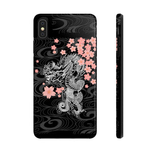 Yozakura black-Tough Phone Cases