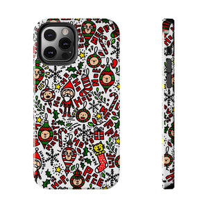 ‘Merry’ Phone Cases