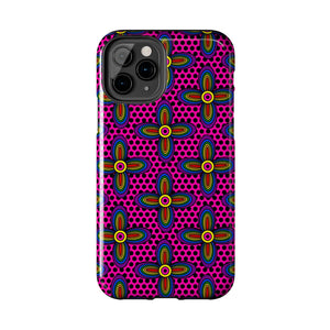 Vibrant Blossom-Tough Phone Cases