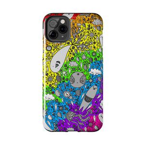 Dream in Rainbow-Tough Phone Cases