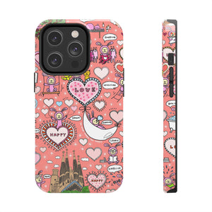 Do what you love-Tough Phone Cases