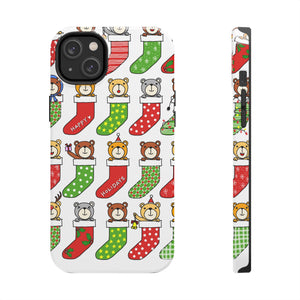 ‘Christmas Socks’ Phone Cases