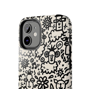 ‘Be Loved Sheep’ Phone Cases