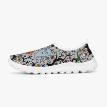 画像をギャラリービューアに読み込む, 292. Women&#39;s Slip-On Mesh Running Shoes Halloween-slip on
