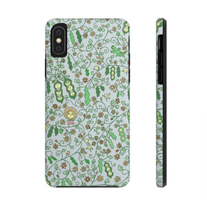 Beans in Blue-Tough Phone cases