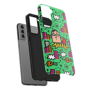 'Tiger Human' Phone Cases