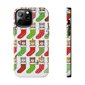 ‘Christmas Socks’ Phone Cases