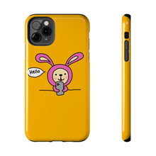 画像をギャラリービューアに読み込む, Hello Bunny-Tough Phone Cases
