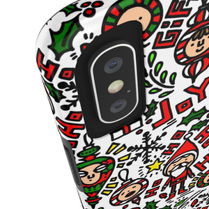 ‘Merry’ Phone Cases