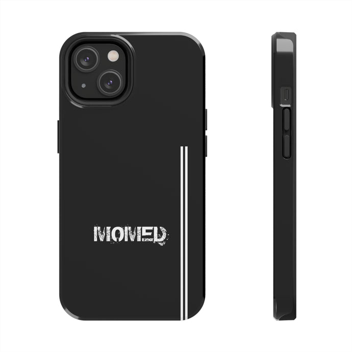 Momed black-Tough Phone Cases