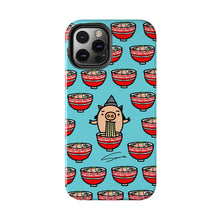 画像をギャラリービューアに読み込む, Ramen pig - Phone Cases
