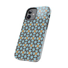 画像をギャラリービューアに読み込む, New York Memories in Antique blue-Tough Phone Cases
