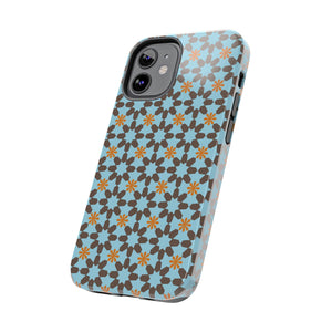 New York Memories in Antique blue-Tough Phone Cases