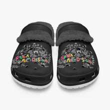 画像をギャラリービューアに読み込む, Sawa Art Design-Lined All Over Printed Clogs
