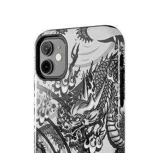 ‘ Toryu Mon’ Phone Cases