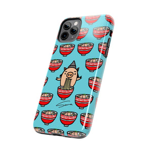 Ramen pig - Phone Cases