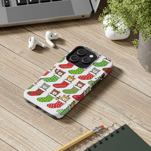 ‘Christmas Socks’ Phone Cases