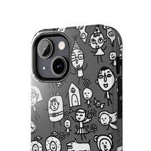 Load image into Gallery viewer, Friends on the Earth-Tough Phone Cases
