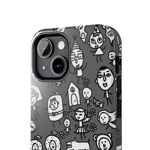 Friends on the Earth-Tough Phone Cases