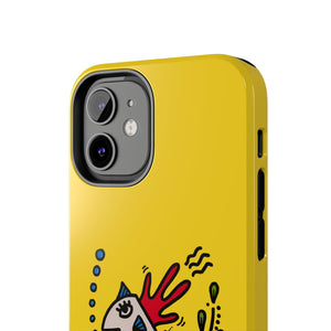 ‘Fish Human’ Phone Cases